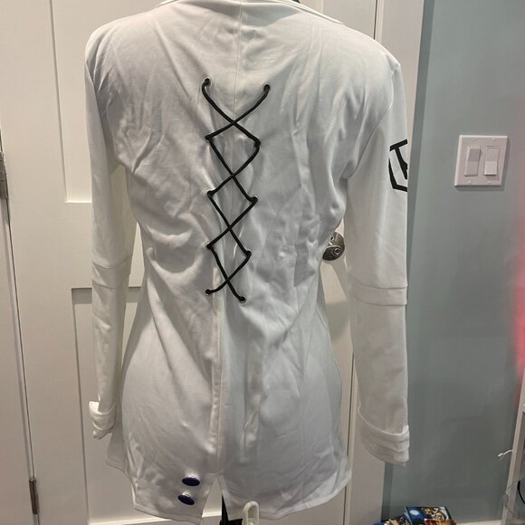 Kokichi Ouma Danganronpa V3 Cosplay Costume From Doki Doki: Size S - Picture 6 of 14